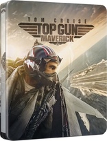 Top Gun: Maverick 4K (Blu-ray Movie), temporary cover art