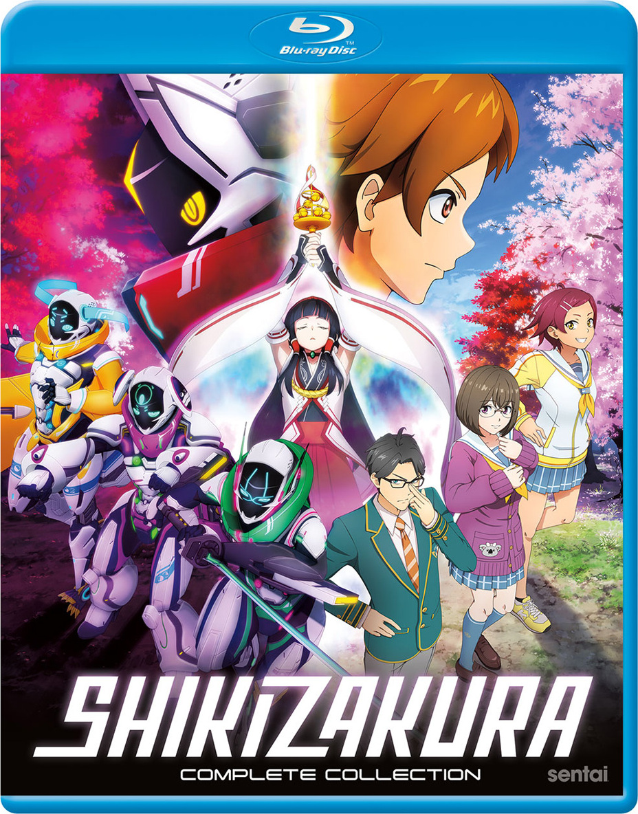 Shikizakura: Complete Collection Blu-ray