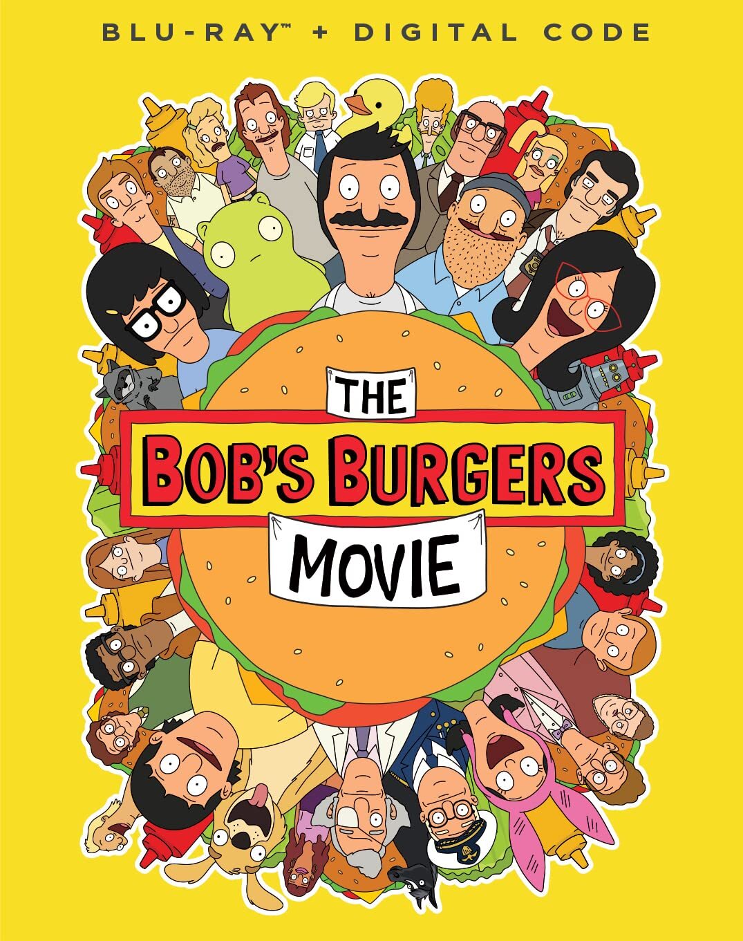 2022 - The Bob's Burgers Movie (2022) Bob's Burgers: La Película (2022) [AC3 5.1 + SUP] [Blu Ray]  317421_front