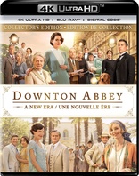 Downton Abbey: A New Era 4K (Blu-ray Movie)