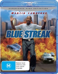 Blue Streak Blu-ray (Australia)