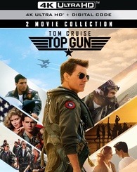 Top Gun 4K 2-Movie Collection Blu-ray (Top Gun / Maverick)