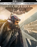 Top Gun: Maverick 4K (Blu-ray Movie)