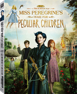Miss Peregrine's Home for Peculiar Children 4K (Blu-ray Movie)