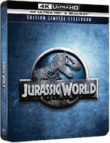 Jurassic World 4K (Blu-ray Movie)