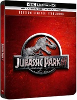 Jurassic Park III 4K (Blu-ray Movie)