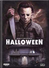 Halloween 4K Blu-ray (DigiBook) (Germany)