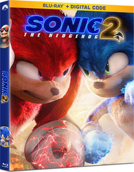 Sonic the Hedgehog 2 Blu-ray (Blu-ray + Digital HD)