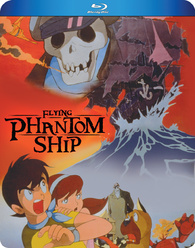 The Flying Phantom Ship Blu-ray (Soratobu Yuureisen / 空飛ぶゆう