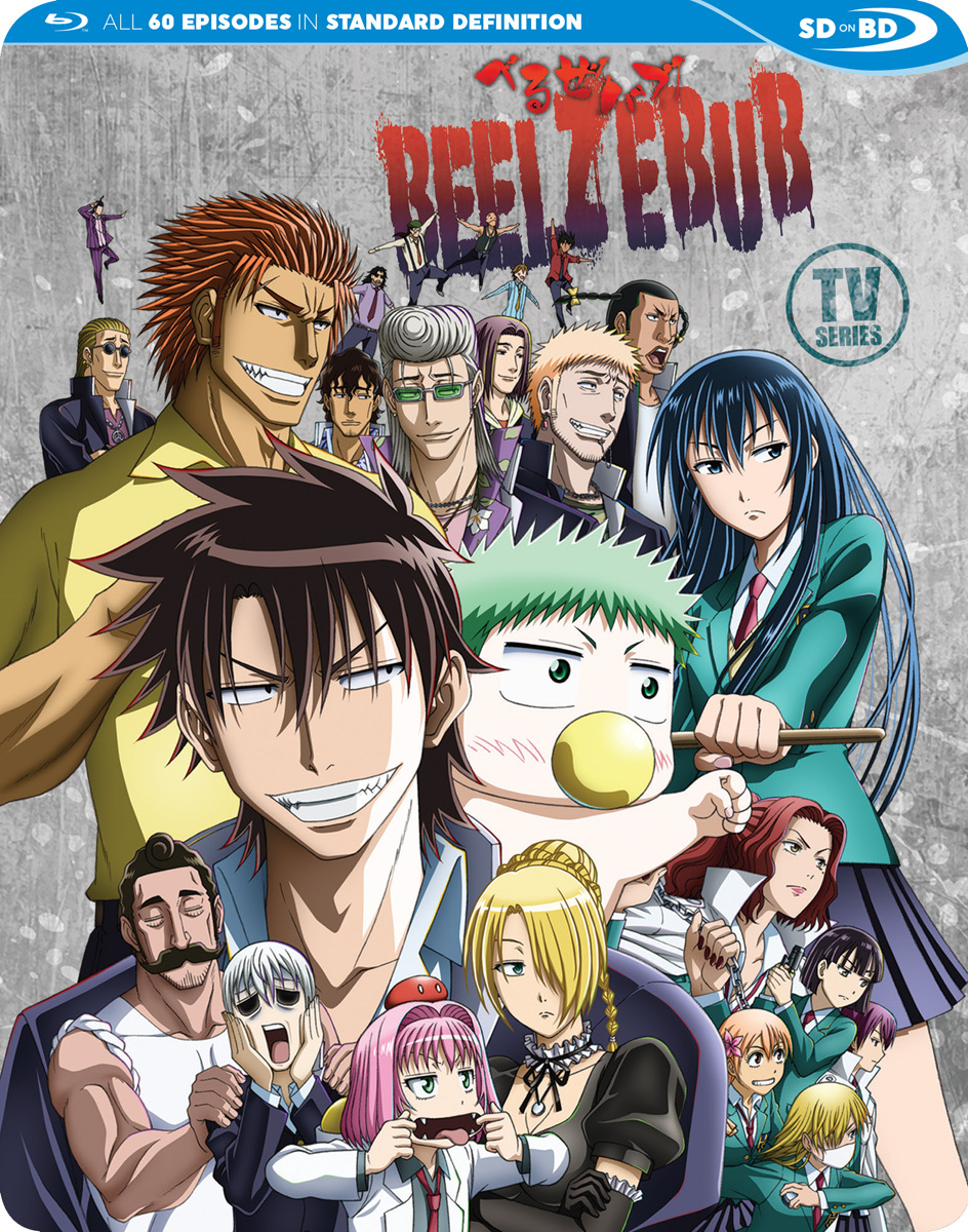 BEELZEBUB Manga Coloring 2 by ShoujoChrome on DeviantArt