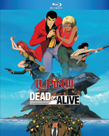 Lupin III: The Legend of the Gold of Babylon Blu-ray