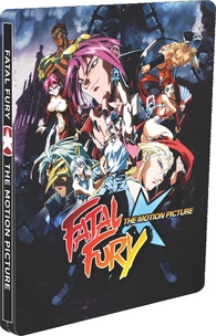 Fatal Fury The Motion Picture Blu ray SteelBook