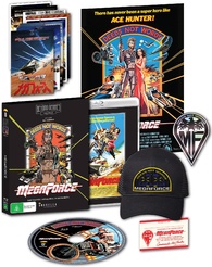 Megaforce Blu-ray (Umbrella Entertainment Exclusive) (Australia)