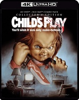 Child's Play Blu-ray (Blu-ray + DVD)