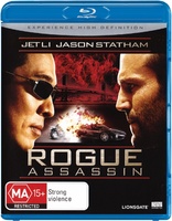 Rogue Assassin (Blu-ray Movie), temporary cover art