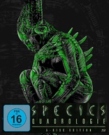 Species - Quadrologie (Blu-ray Movie)