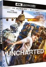 Uncharted 4K (Blu-ray Movie)