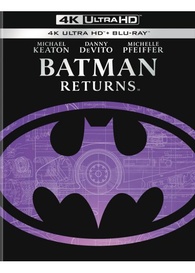 Batman Returns 4K Blu-ray (SteelBook) (France)