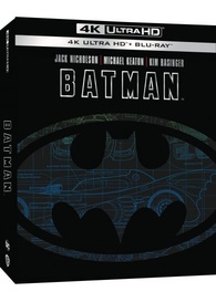  Batman (20th Anniversary Edition Blu-ray Book Packaging) :  Michael Keaton, Jack Nicholson, Kim Basinger, Tim Burton: Movies & TV