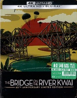 The Bridge on the River Kwai 4K (Blu-ray Movie)