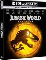 Jurassic World: Dominion (Blu-ray Movie)