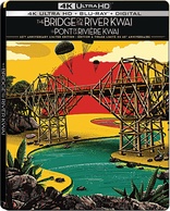 The Bridge on the River Kwai 4K (Blu-ray Movie)