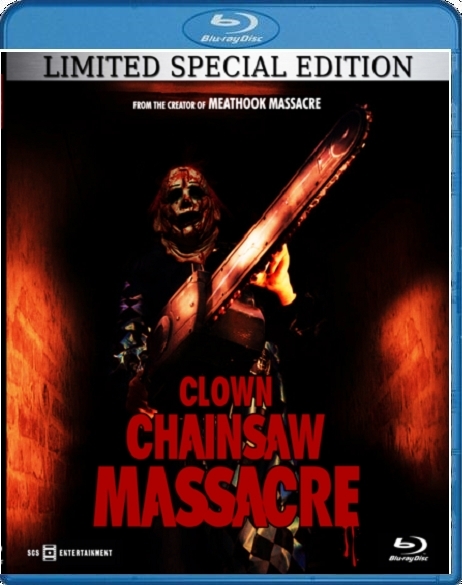 Clown Chainsaw Massacre Blu-ray (Limited Special Edition)
