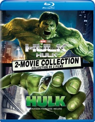 The Incredible Hulk / Hulk 2-Movie Collection Blu-ray (Canada)