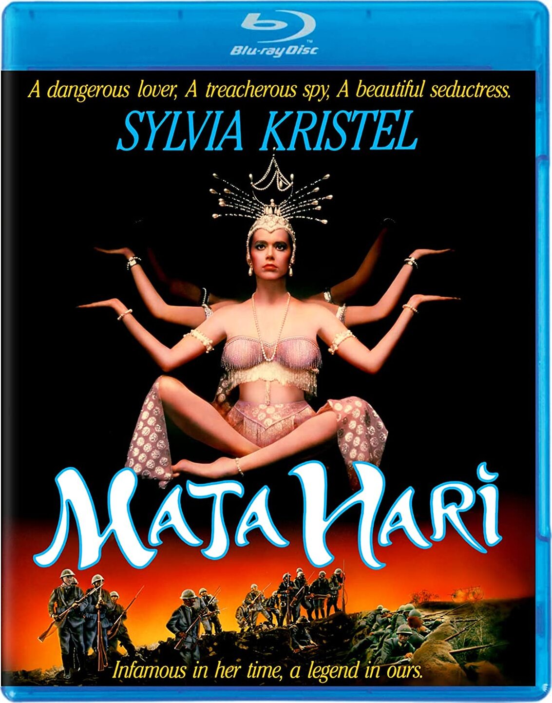 Mata Hari Blu-ray