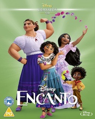 Encanto Blu-ray (Disney Classics) (United Kingdom)