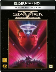 Star Trek V: The Final Frontier 4K Blu-ray (4K Ultra HD + Blu-ray ...