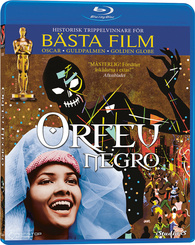 Black Orpheus Blu-ray (Orfeu negro) (Sweden)