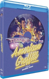 American Graffiti SteelBook in 4K Ultra HD Blu-ray at HD MOVIE SOURCE.