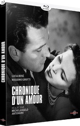 Chronique d'un amour (Blu-ray Movie)