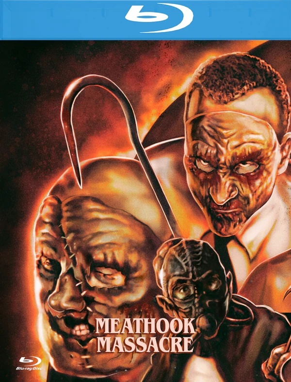 Meathook Massacre Blu-ray