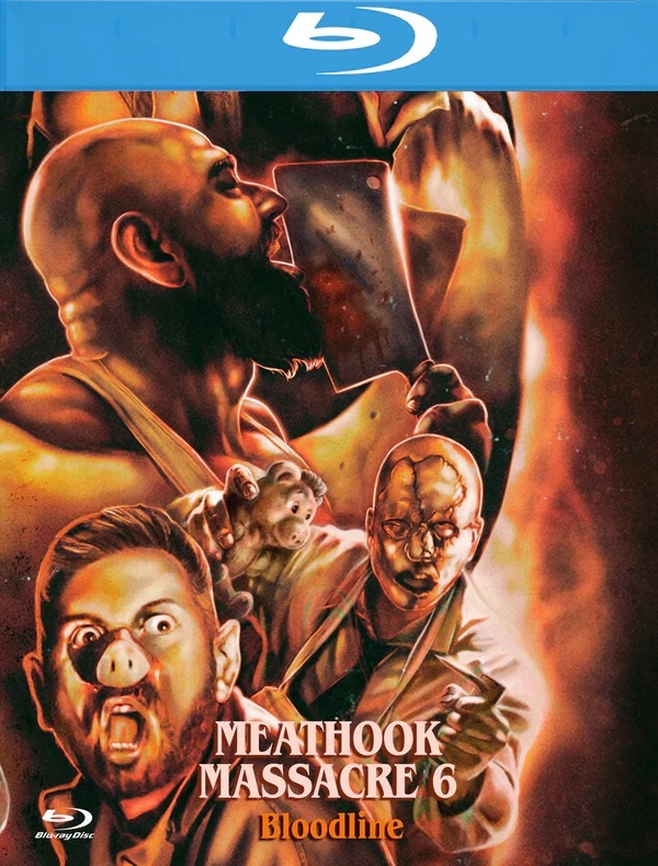 Meathook Massacre 6: Bloodline Blu-ray