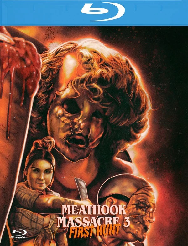 From Horror Movie To Horror Comic: Meathook Massacre III First Hunt (2017)