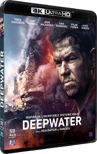 Deepwater Horizon 4K Blu-ray (Deepwater) (France)