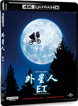 E.T.: The Extra-Terrestrial 4K (Blu-ray Movie)