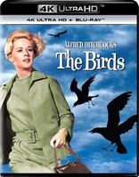 The Birds 4K (Blu-ray Movie)