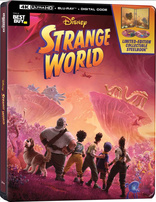 Strange World 4K (Blu-ray Movie), temporary cover art