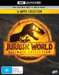 Jurassic World: 6 Movie Collection 4K Blu-ray (4K Ultra HD + Blu