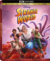 Strange World 4K Blu-ray (Disney Movie Club Exclusive)