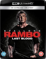 Rambo: Last Blood 4K (Blu-ray Movie)