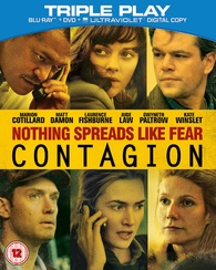 Contagion Blu-ray (Triple Play) (United Kingdom)