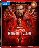Doctor Strange in the Multiverse of Madness 4K (Blu-ray Movie)