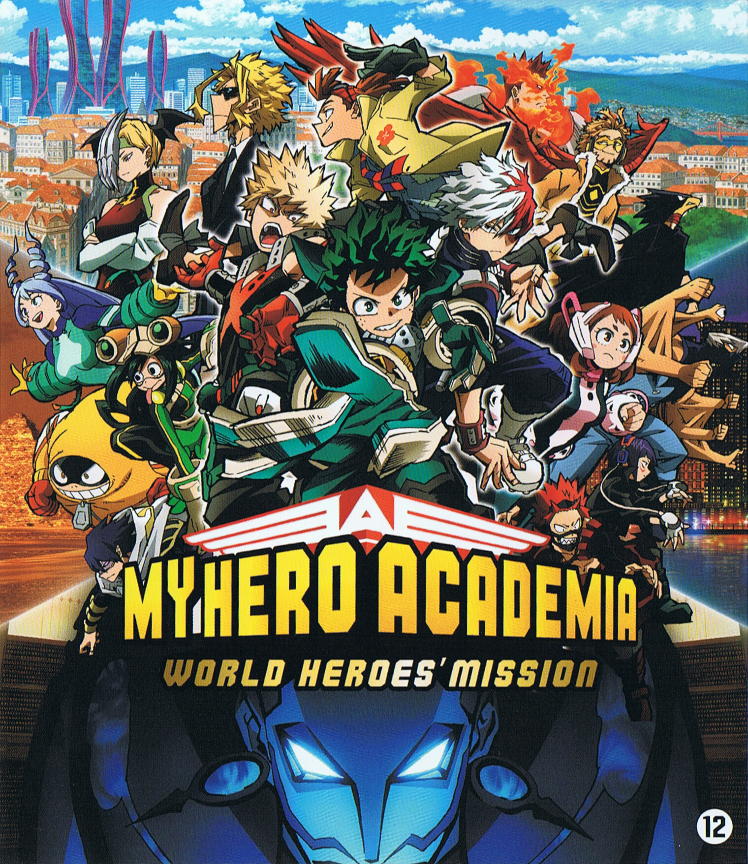 My Hero Academia: World Heroes Mission' ganha data em Blu-ray