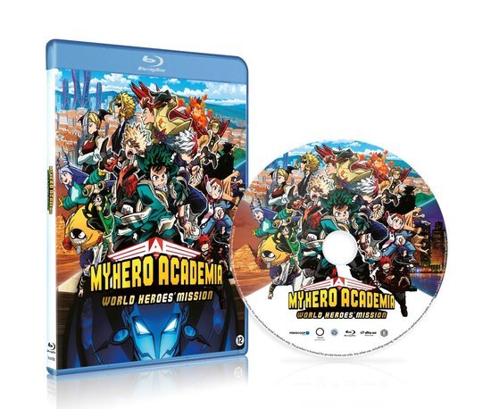 My Hero Academia World Heroes Mission Blu-ray/DVD