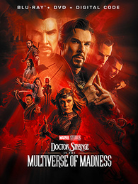 Doctor Strange in the Multiverse of Madness Blu-ray (Disney Club Exclusive)