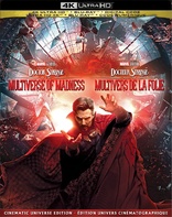 Doctor Strange in the Multiverse of Madness 4K (Blu-ray Movie)